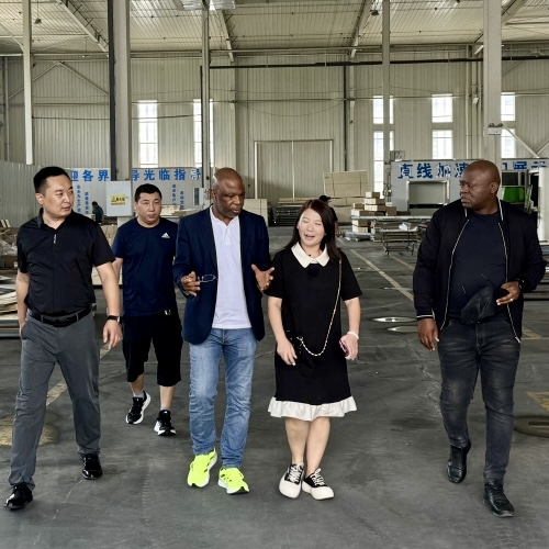 歡迎國外客戶來廠合作，感謝信任和支持。